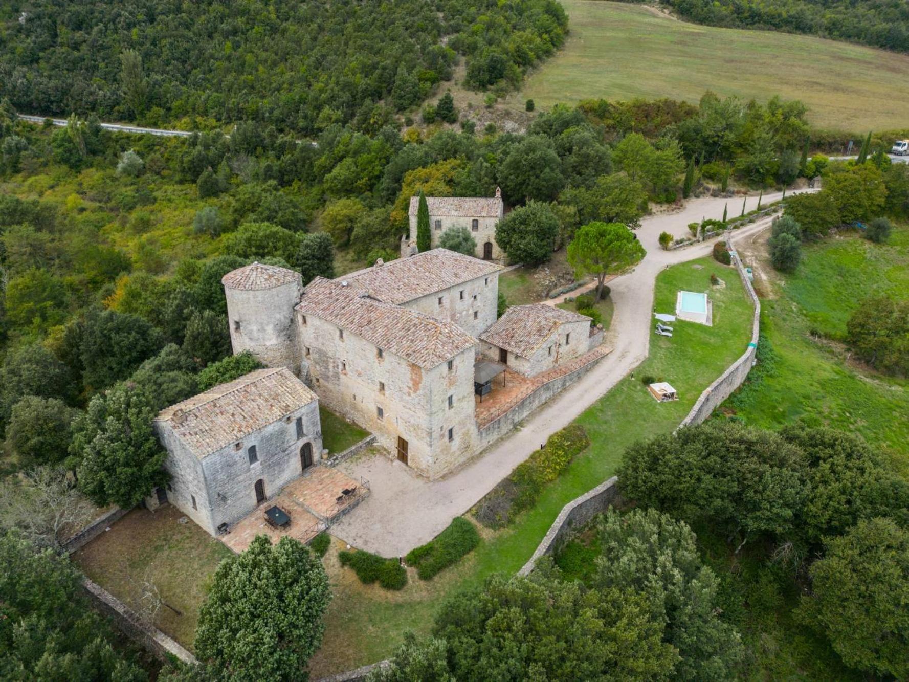 Bed and Breakfast Castello Valenzino Antognola Exterior foto