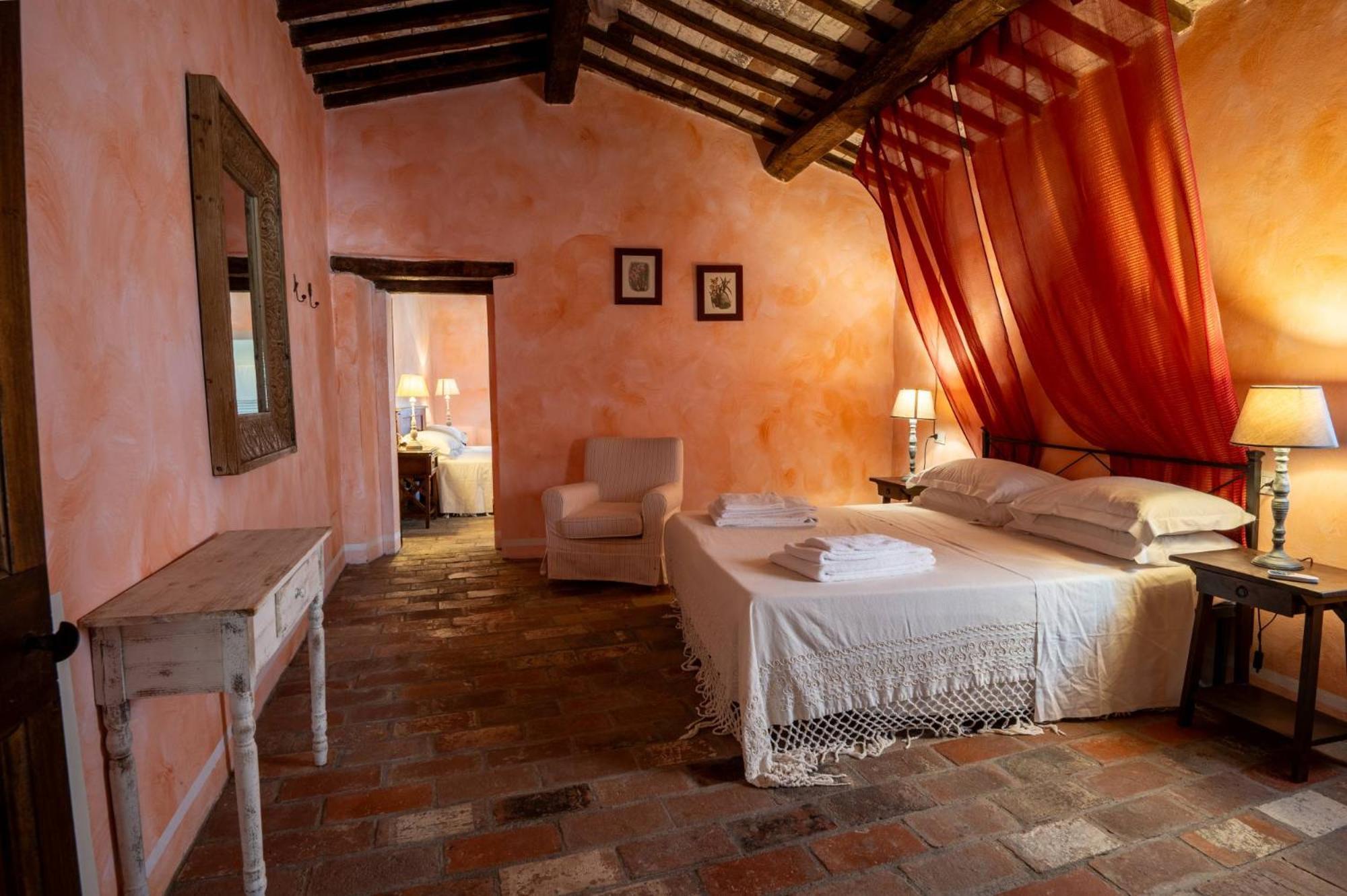 Bed and Breakfast Castello Valenzino Antognola Exterior foto