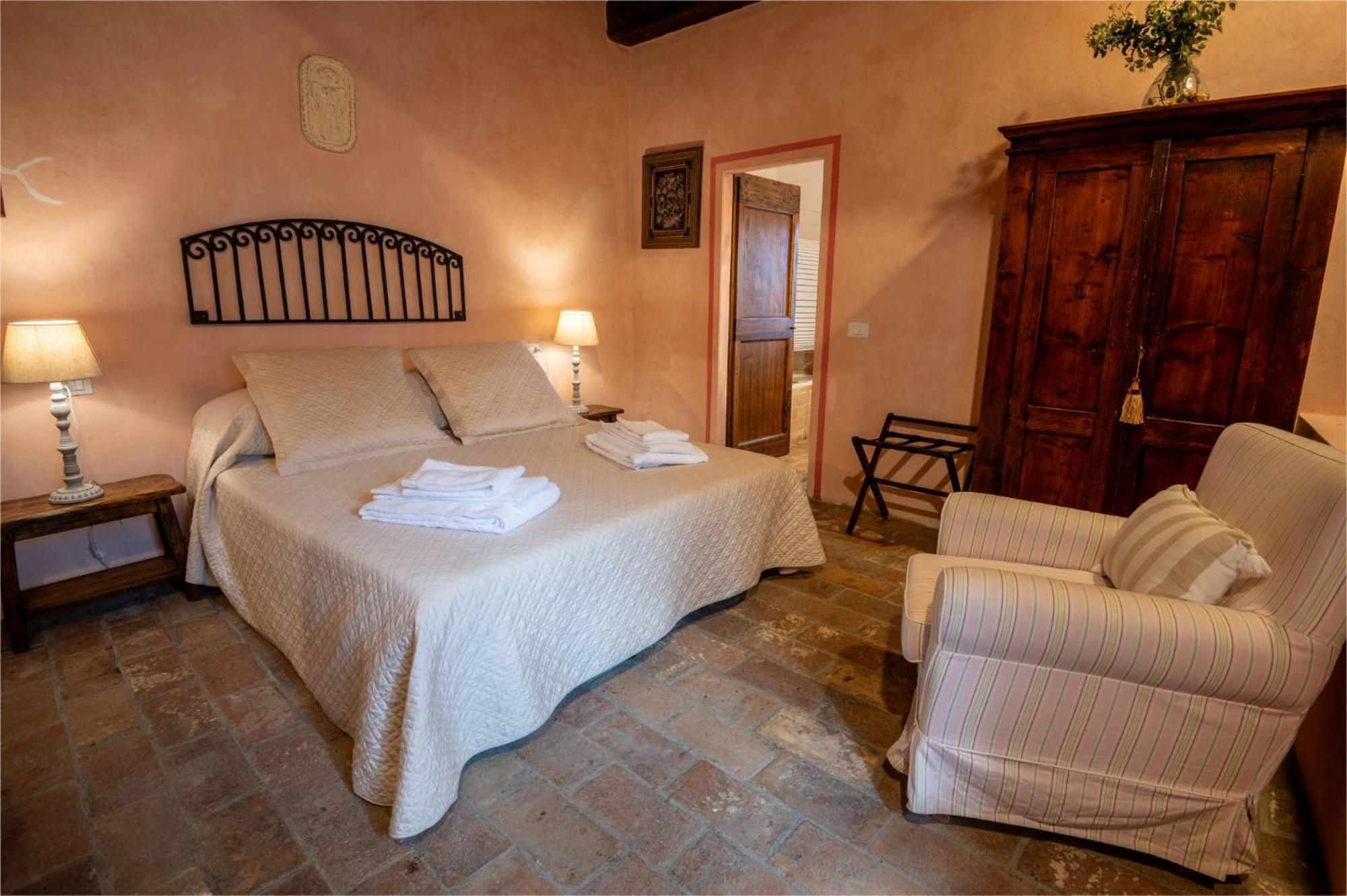 Bed and Breakfast Castello Valenzino Antognola Exterior foto