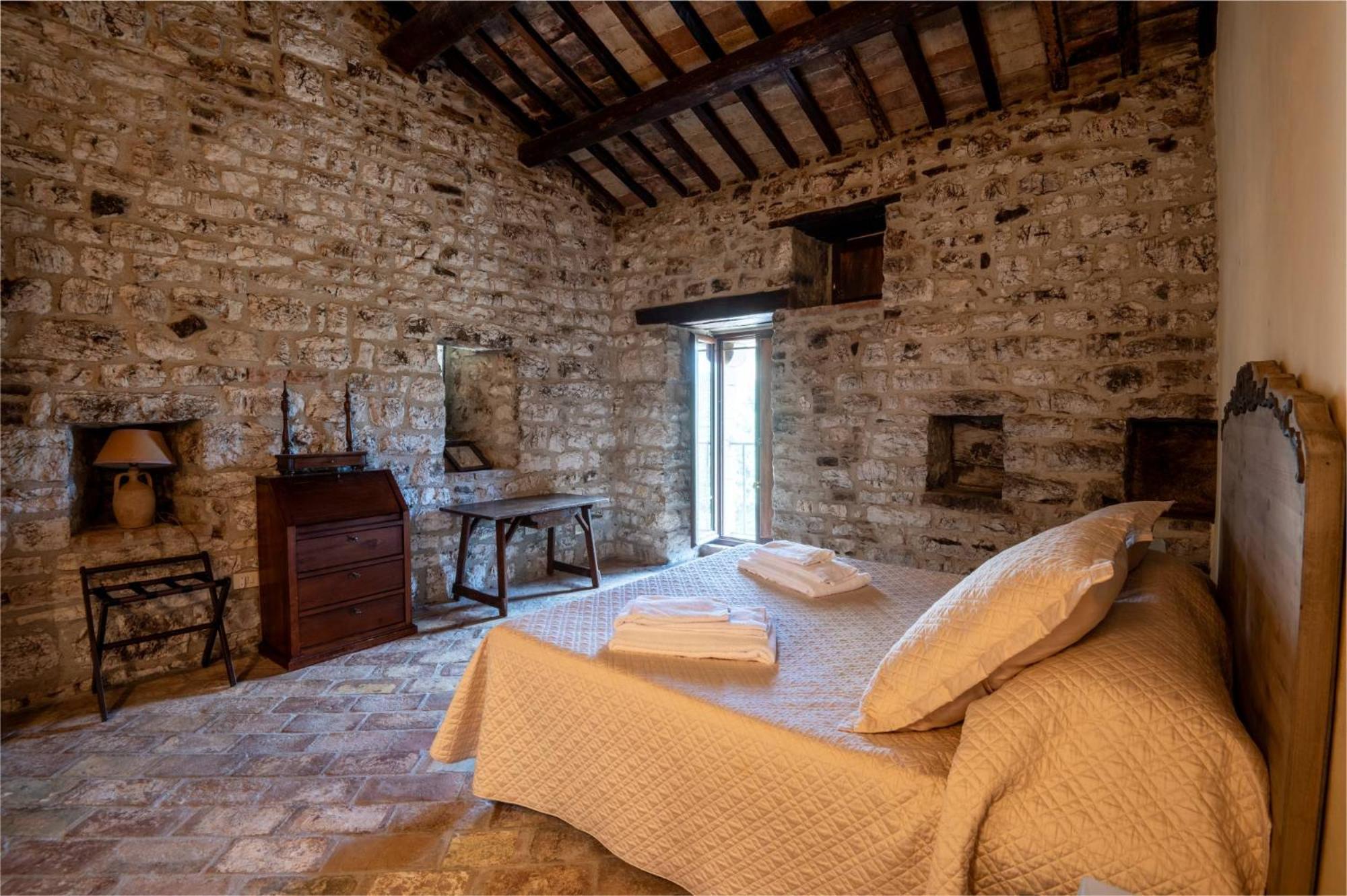 Bed and Breakfast Castello Valenzino Antognola Exterior foto