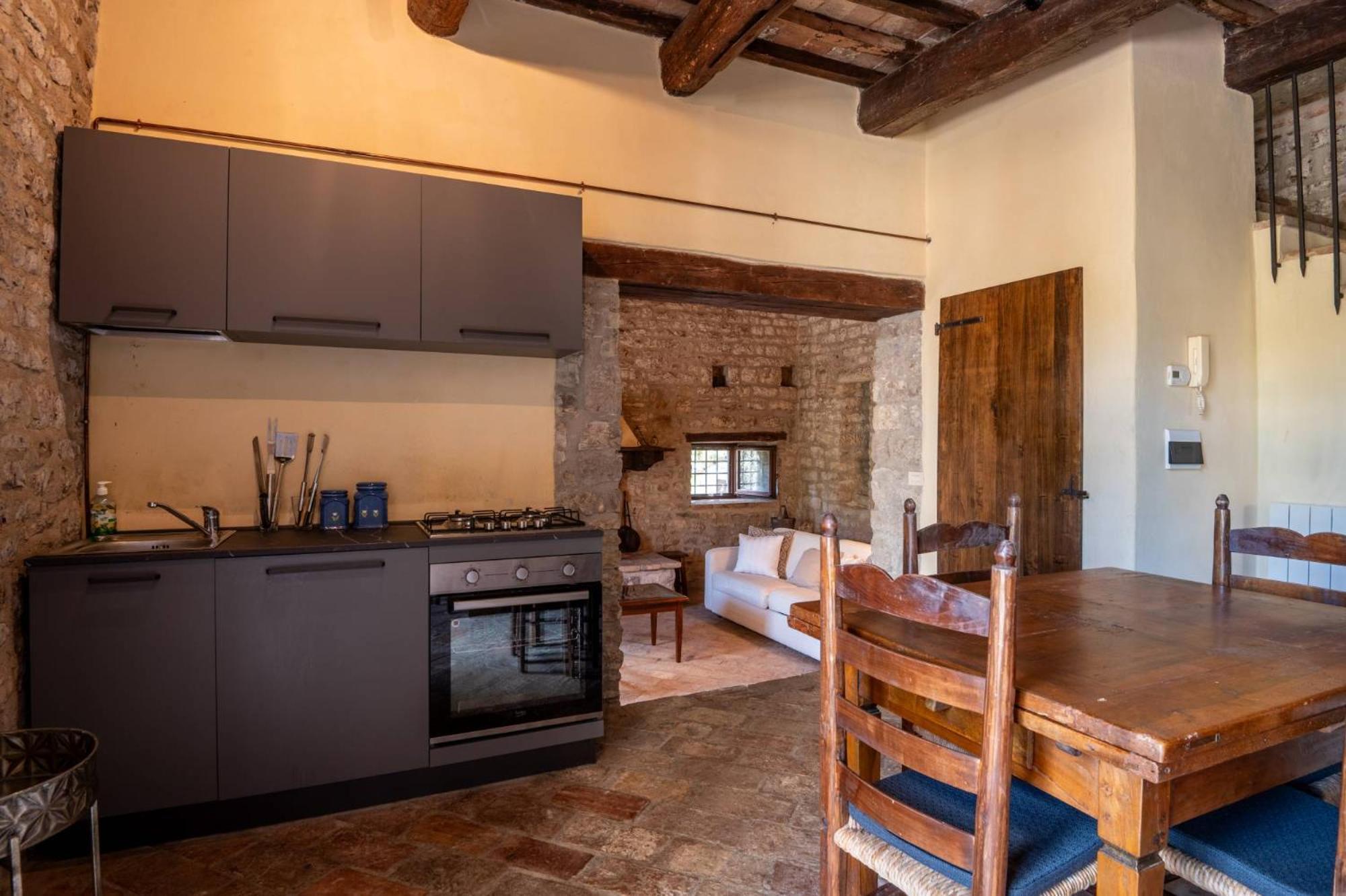 Bed and Breakfast Castello Valenzino Antognola Exterior foto