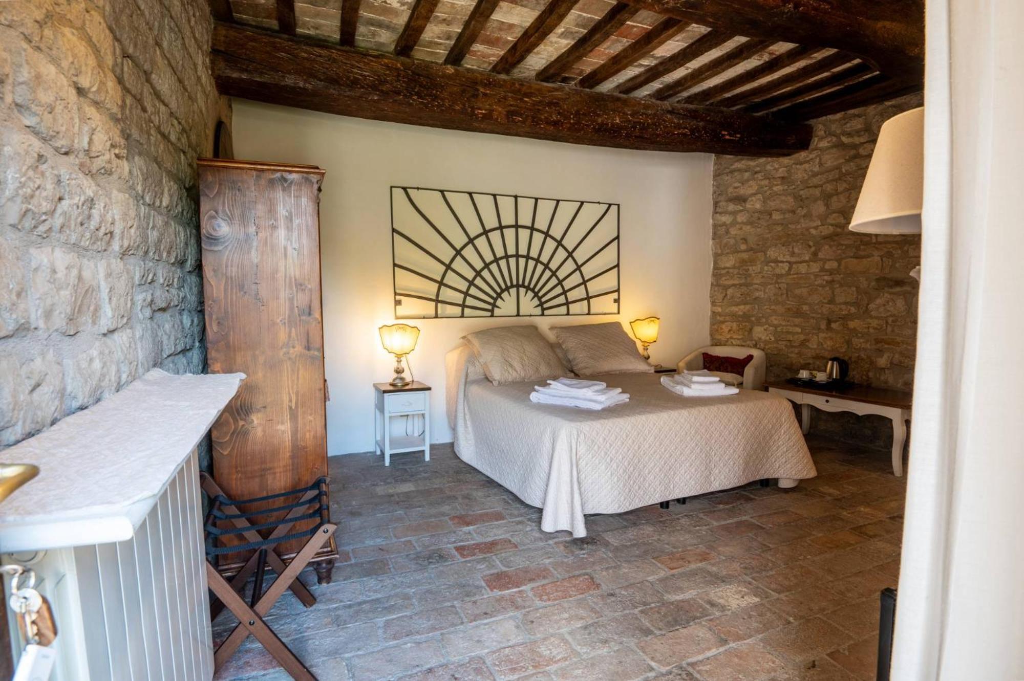 Bed and Breakfast Castello Valenzino Antognola Exterior foto